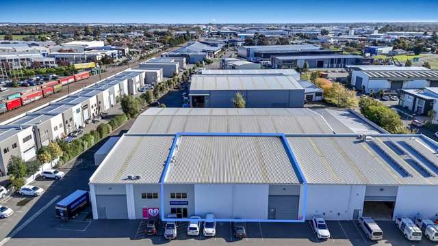 502sqm Industrial in Sockburn