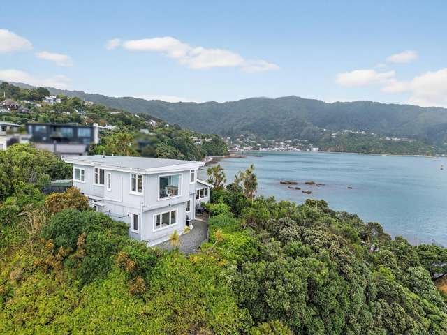 Two Homes with Spectacular Sea Views