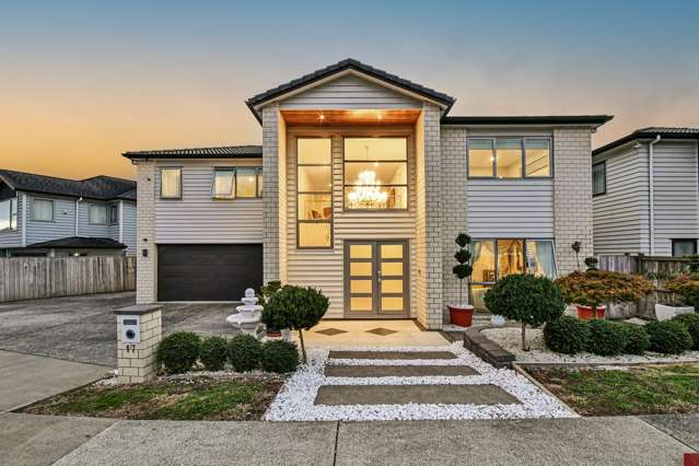 Luxury Living Meets Family Functionality