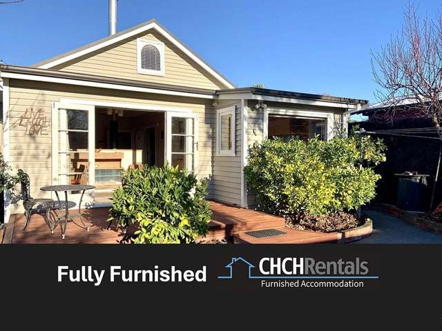 Gorgeous retro style fully furnished immaculate cottage!