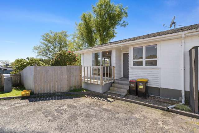 Tidy Two Bedroom Unit