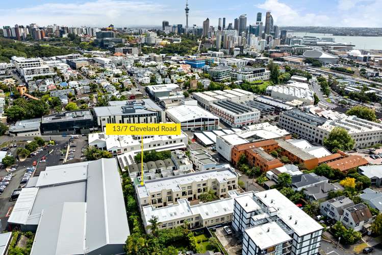 13/7 Cleveland Road Parnell_13