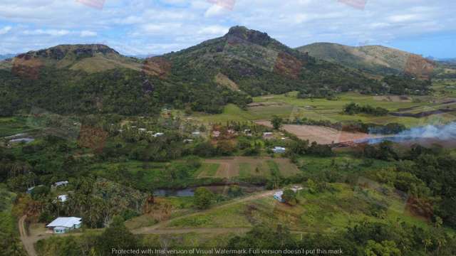 A Versatile 4+Acre Crown Lease Land Property with a 2-Bedroom Home with epic views in Labasa, FIJI!
