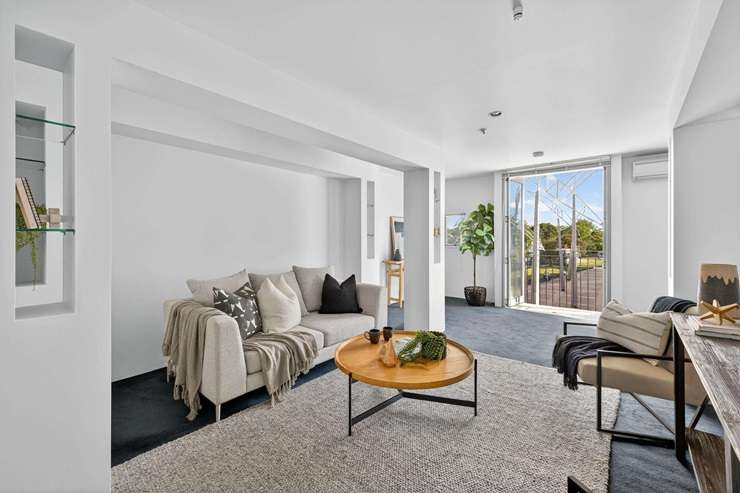 Countrwide Group is selling Cowlishaw Mews to focus on building its new high-rise tower next door. Photo / Supplied