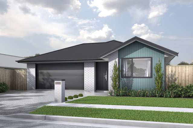 Lot 765, Ellmers Street, Stage 5B, Ravenswood, Woodend, NZ | House and Land | Stunning full north facing section