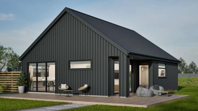 A Compact Stylish Abode in Longview, Lake Hawea