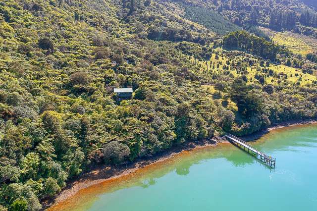 Nikau Bay Kenepuru Sound_2