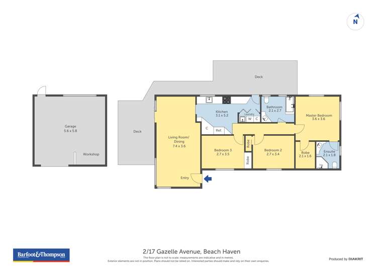 2/17 Gazelle Avenue Beach Haven_9