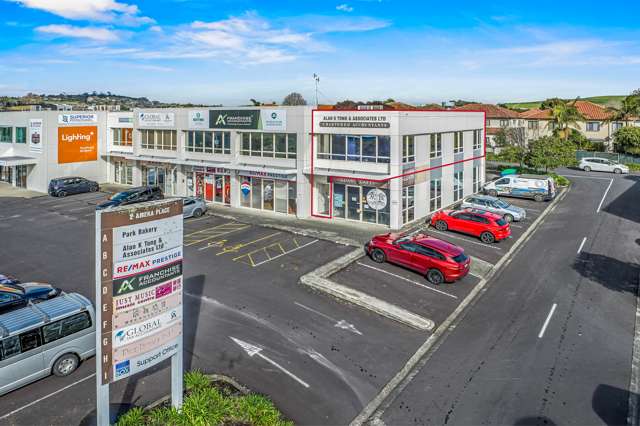 First-floor office off Ti Rakau Drive