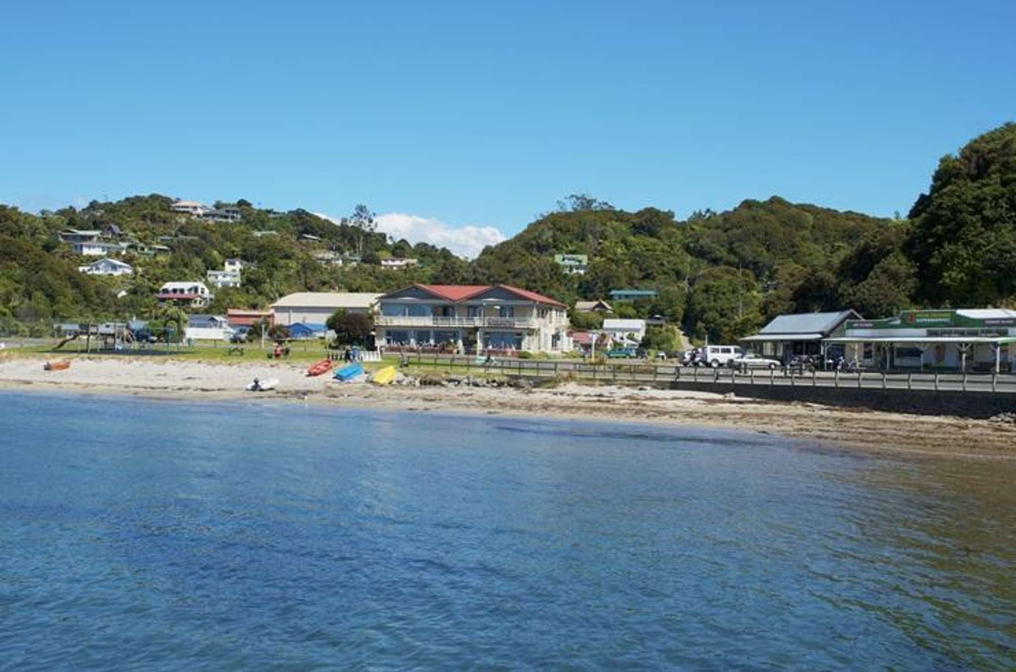 House prices at the bottom of NZ - how London solicitor ended up selling Stewart Island