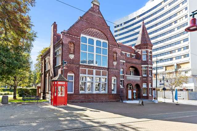 Prestigious Offices Steeped in Christchurch’s History