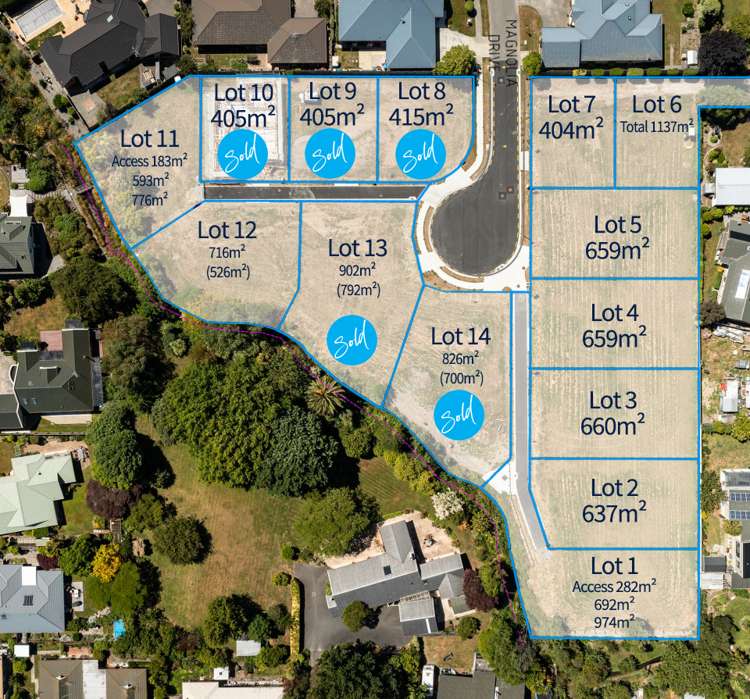 Lot 1-14 Magnolia Drive, Springlands Blenheim_0