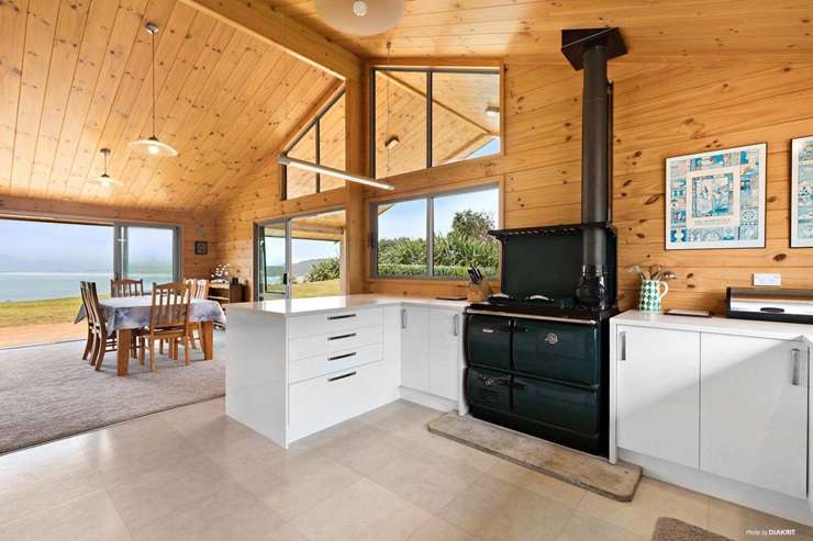 The Gray Family Farm on Great Barrier Island had attracted international interest during its listing campaign but it was local who ended up buying it. Photo / Supplied