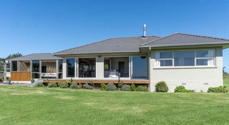 lifestyle block on Rogers Road, in Pukehina, Bay of Plenty