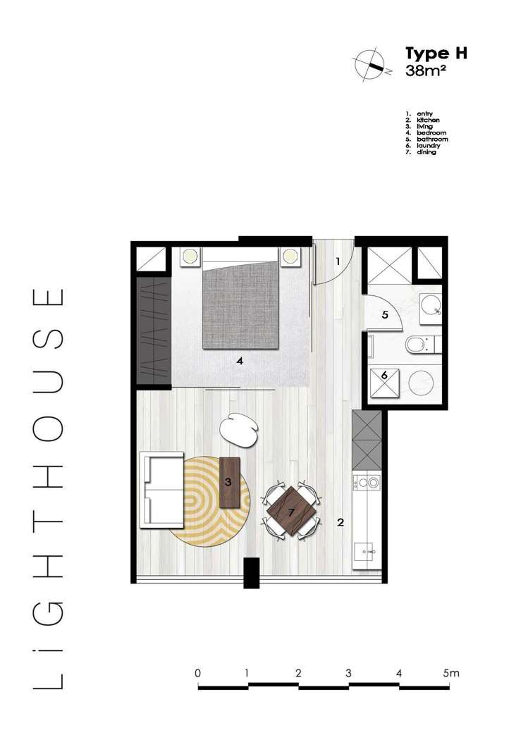 102/1 Cobden Street City Centre_9