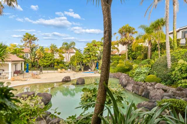 Resort Luxury in a Secure Urban Oasis