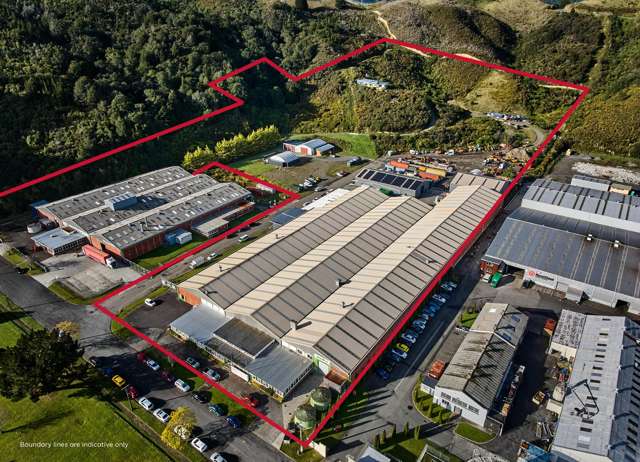 Large Multi - Use Industrial Complex