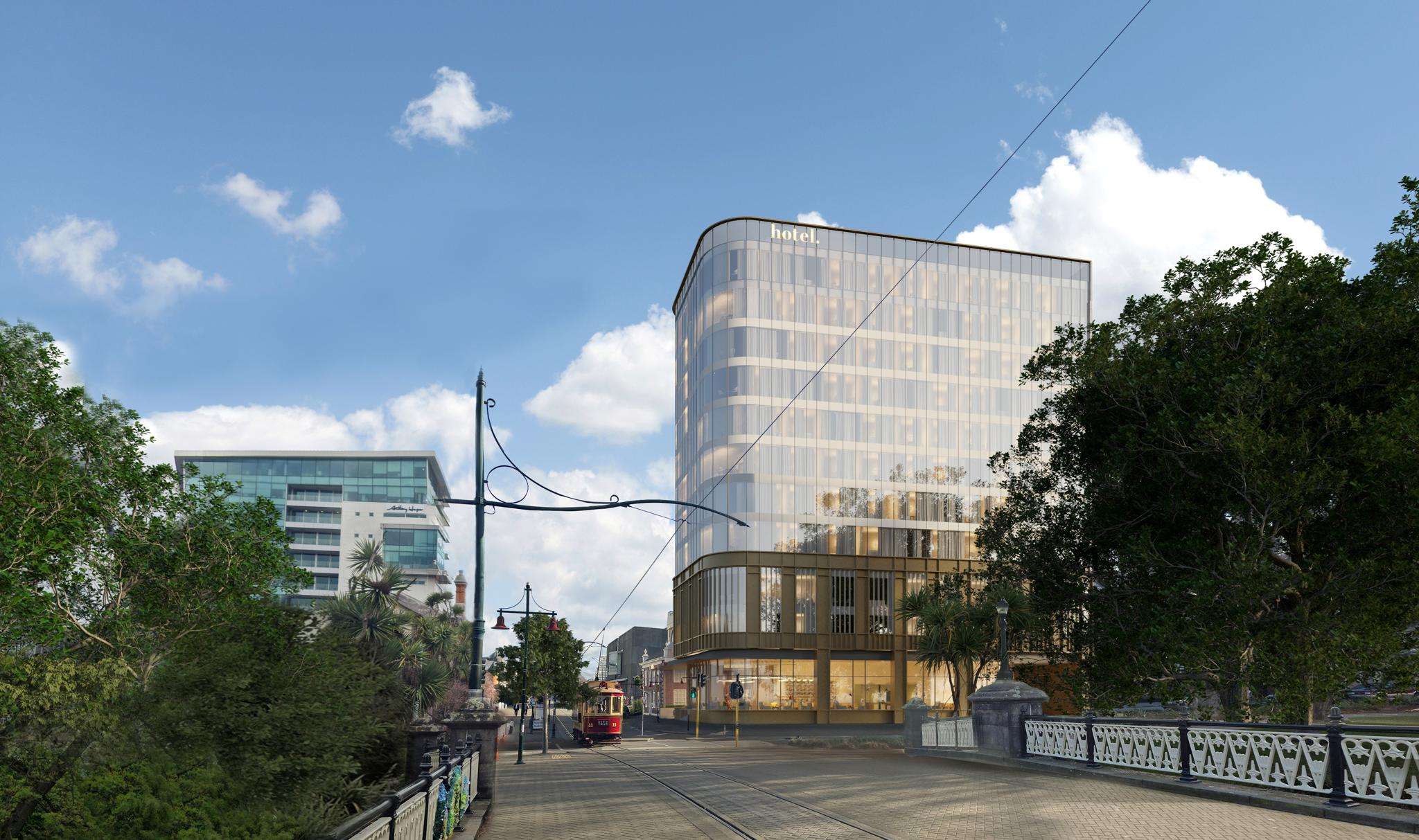 Investment options for new Christchurch hotel