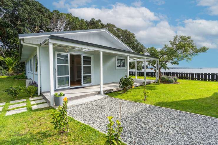 Buyers from out of town bought this 1970s property on Omamari Beach Road, in Dargaville, Northland. Photo / Supplied