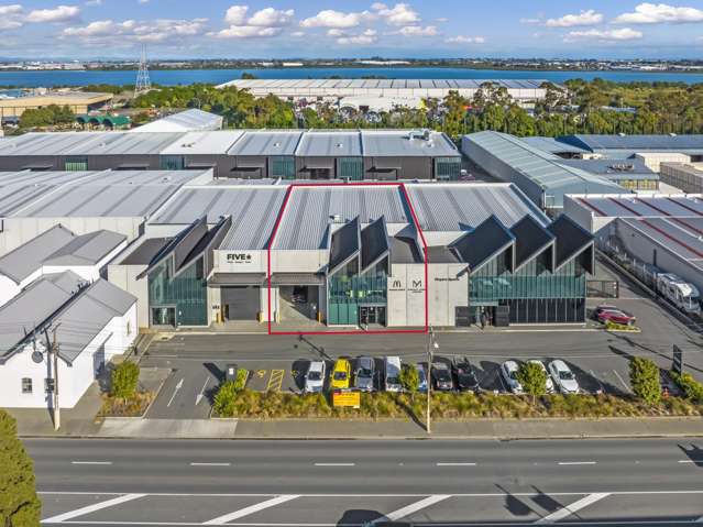 Road front industrial – occupy or invest
