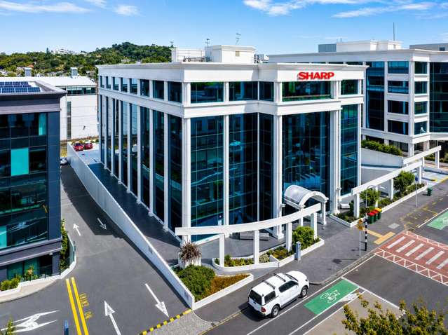 Sharp Office Investment on Carlton Gore