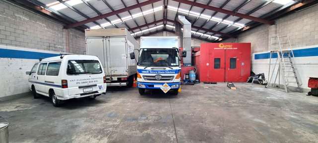 ECONOMICAL 368M² HEAVY INDUSTRIAL WAREHOUSE
