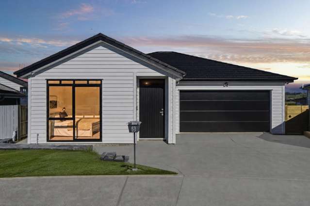 Brand-New Family Home on a Generous 613m2 Freehold Section