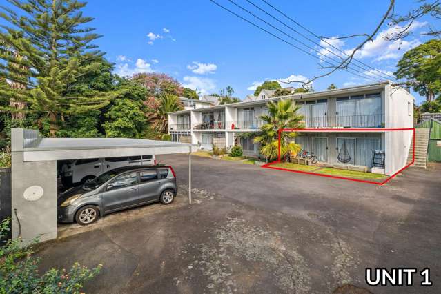 An Inviting Ground Floor Unit in Mt Albert