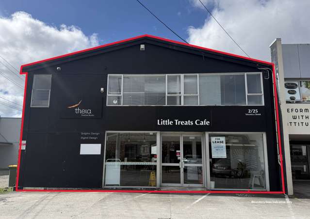 TURNKEY CAFÉ / RETAIL OPPORTUNITY