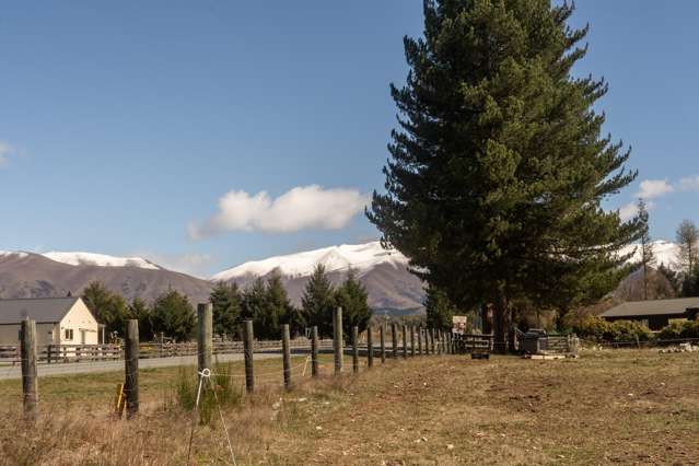 Lifestyle and Location in Twizel’s Heart