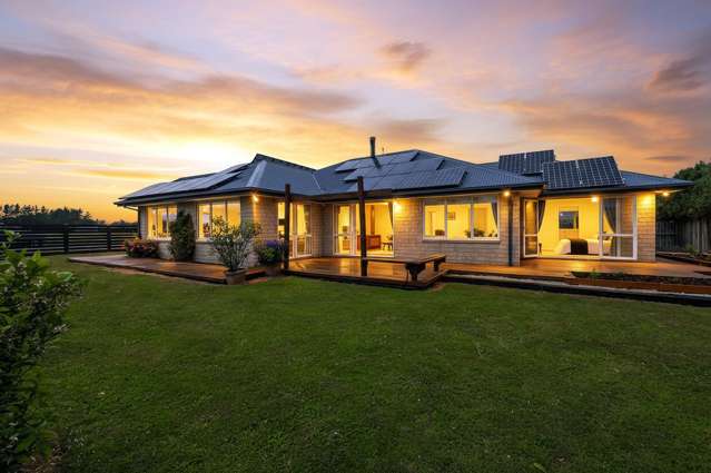 Energy Efficient Family Home on 688m2