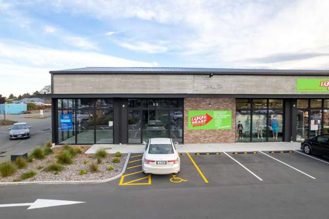 Modern Hornby Tenancy &ndash; Ready for Fitout