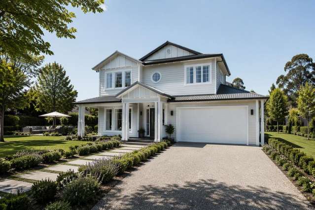 Lot 36, Conmara Estate, Clevedon, NZ | House and Land | Hamptons Style Two Storey Home