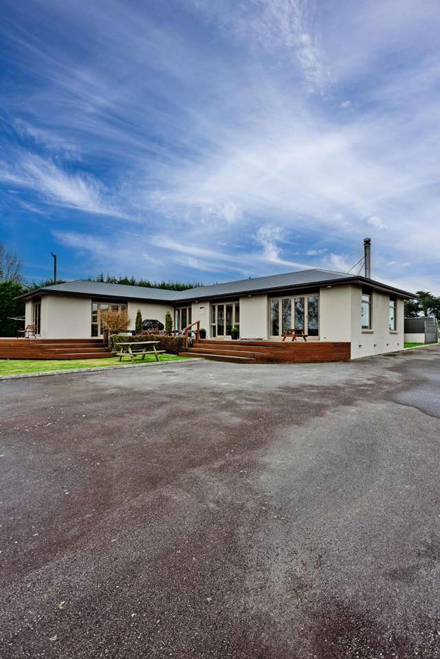 Rural views - low maintenance