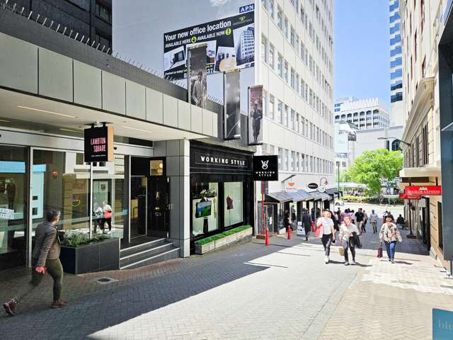 Shop 216/180 Lambton Quay Wellington Central_3