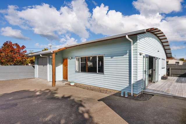 Sunny, low-maintenance home