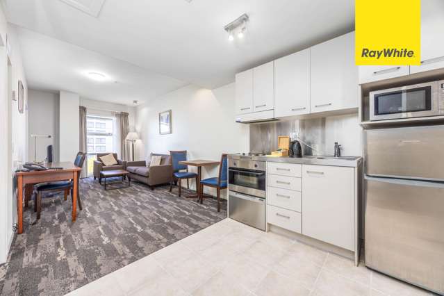 Top quality city pad!