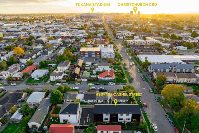 Smart buy. First-home dream. Inner-city lifestyle.