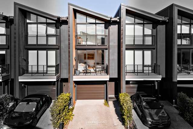 Modern Terrace Living in the Heart of Stonefields