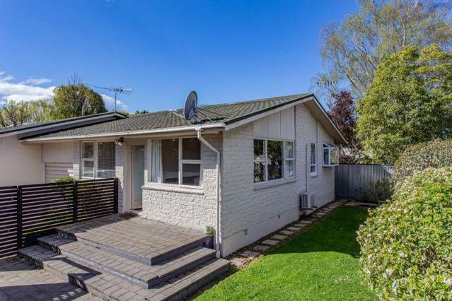 CENTRAL CITY - TWO BEDROOM UNIT WITH INTERNAL ACCESS GARAGE