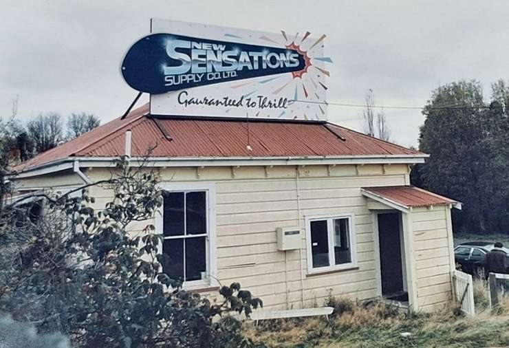 The Ohakune Junction Post Office on Thames Street was built in 1910. Photo / Supplied