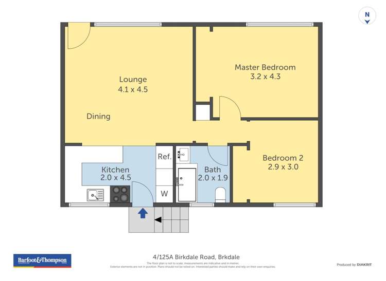 4/125a Birkdale Road Birkdale_12