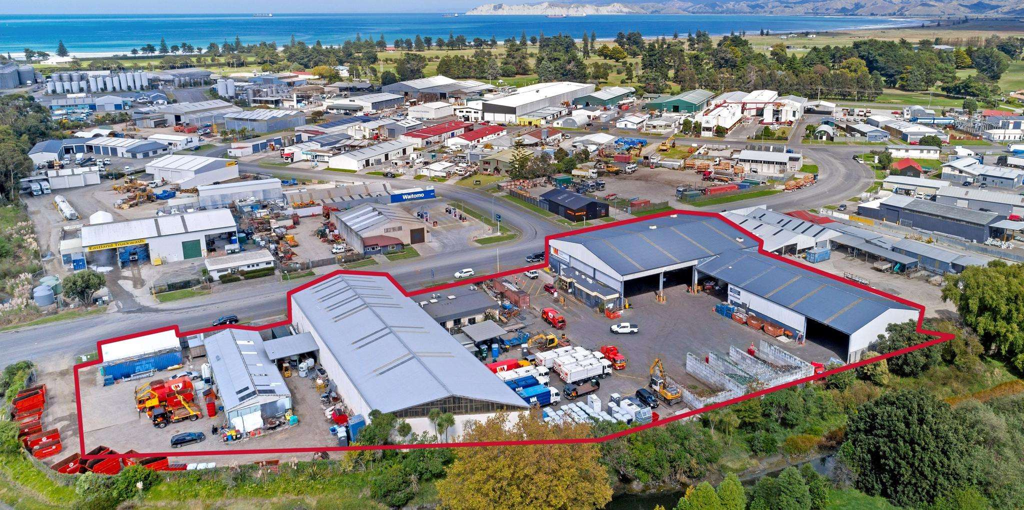 Investors set to collect waste management site