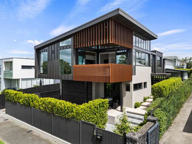 Grandkids want a pool, so high-spec Orakei haven is up for grabs