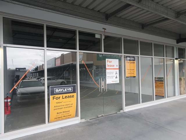 Lynmore Junction Retail Space