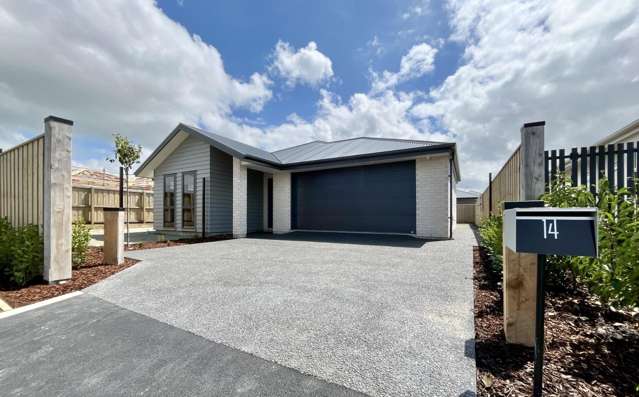 Brand new 4 bedroom in Arbor Green