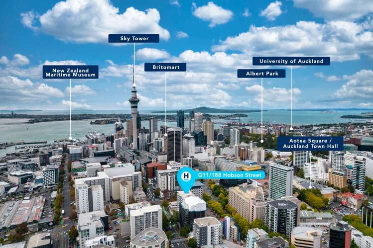 11/188g Hobson Street Auckland Central_17