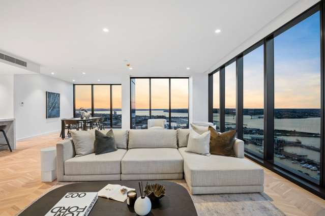 Luxury pad in Auckland Central asking $5.5m