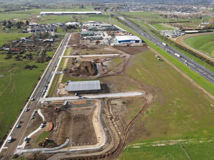 Lot 14/181 Hannon Road Cambridge Waipa Commercial Property For