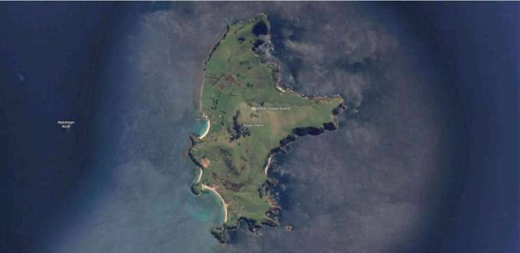 190 Pacific Ocean, Slipper Island (Whakahua) Thames_91